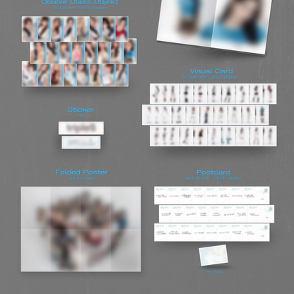 (PRE-ORDER) TRIPLES - [LOVE&POP] PT.1 (2 VERSIONS) RANDOM