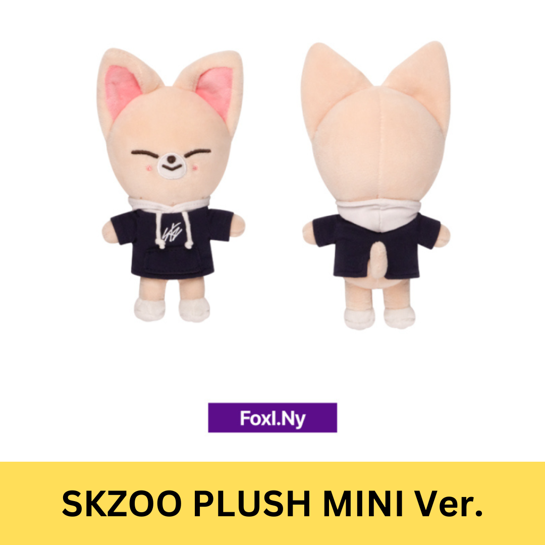 STRAY KIDS - SKZOO PLUSH MINI Ver. - SKZ'S MAGIC SCHOOL - OFFICIAL MERCH (8 VERSIONS)