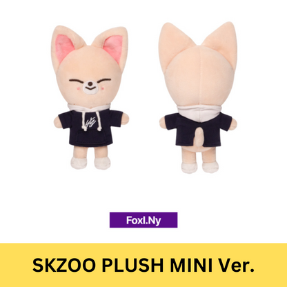 STRAY KIDS - SKZOO PLUSH MINI Ver. - ÉCOLE DE MAGIE DE SKZ - PRODUIT OFFICIEL (8 VERSIONS)