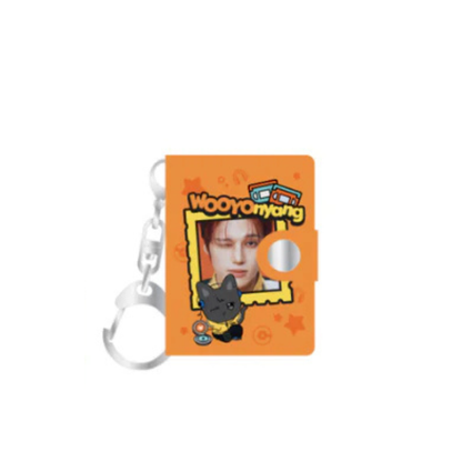 (PRE-ORDER) ATEEZ - 'ANITEEZ IN COLOR' MD - MINI ALBUM KEYRING (8 VERSIONS) - LightUpK