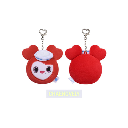 (PRE-ORDER) TWICE - LOVELY FACE KEYRING MARINE Ver. - 2026 TWICE THIS IS FOR WORLD TOUR FINALE in SEOUL (9 VERSIONS)