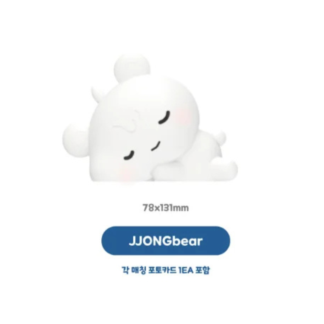 (PRE-ORDER) ATEEZ X ANITEEZ POP-UP [ANITEEZ IN DEJAVU] MD - TINY MOOD LAMP (8 VERSIONS)