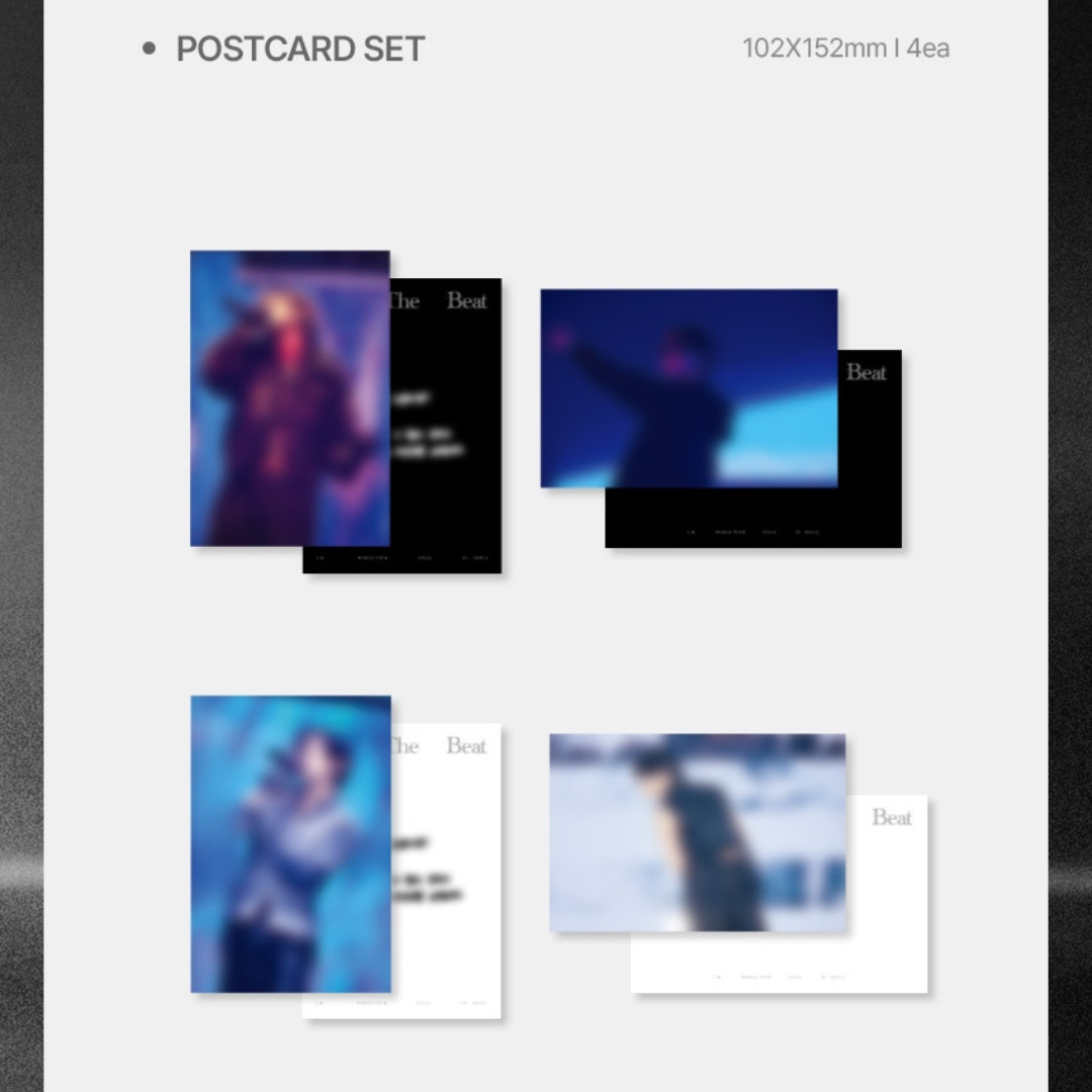 I.M - I.M WORLD TOUR [OFF THE BEAT] FINAL IN SEOUL (DVD) - LightUpK