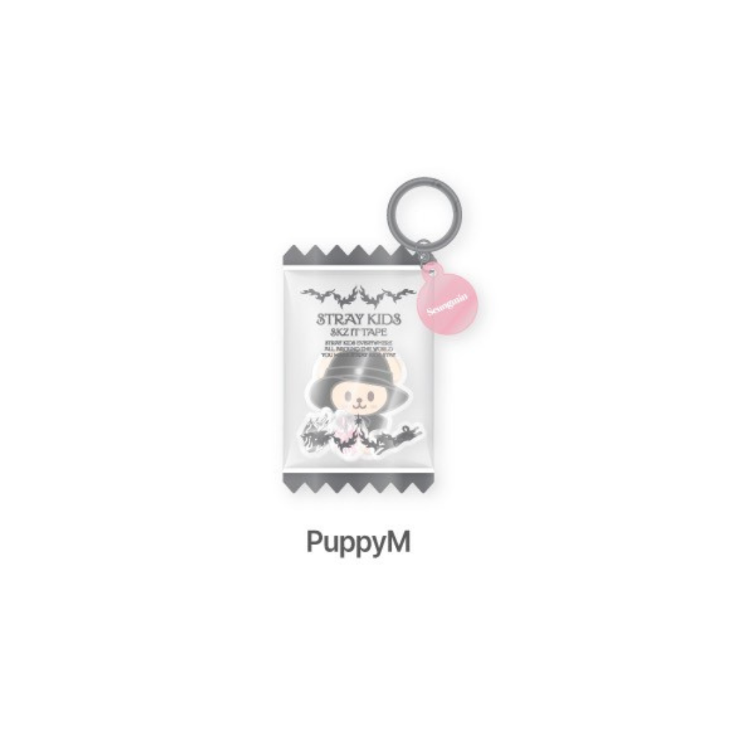 (PRE-ORDER) STRAY KIDS - "DO IT" POP-UP STORE MD - SKZOO SHAKER KEYRING (8 VERSIONS)