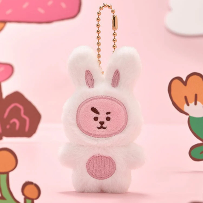 BT21 FLAT PLUSH KEYRING K-TOKKI (7 VERSIONS) (Copy) - LightUpK