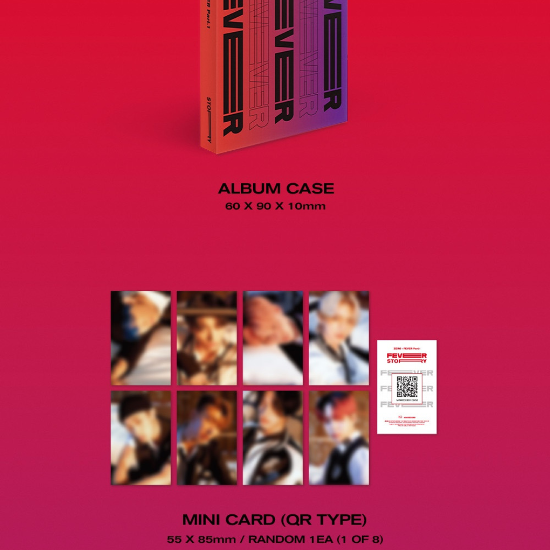 ATEEZ - ZERO : FEVER PART.1 (PLATFORM VER.) (3 VERSIONS) - LightUpK
