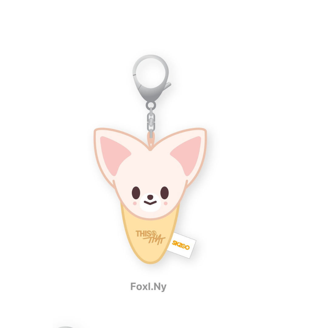 (PRE-ORDER) STRAY KIDS - PLUSH KEYRING ICECREAM VER. - THIS & THAT MD (9 VERSIONS)