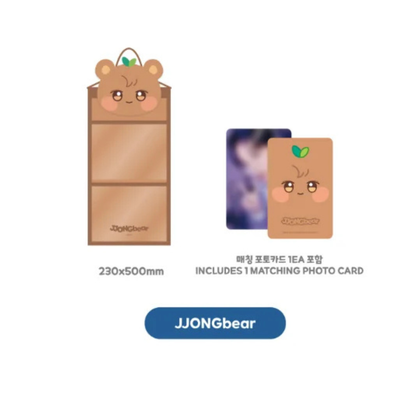 (PRE-ORDER) ATEEZ X ANITEEZ POP-UP [ANITEEZ IN DEJAVU] MD - WALL POCKET (8 VERSIONS)
