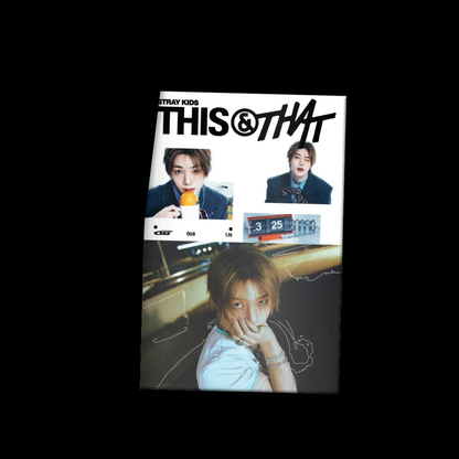(PRÉCOMMANDE) STRAY KIDS - THIS & THAT (& VER.) (8 VERSIONS) ALÉATOIRE