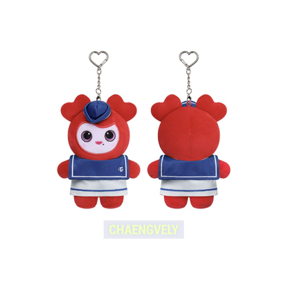 (PRE-ORDER) TWICE - LOVELY PLUSH BABY MARINE Ver. - 2026 TWICE THIS IS FOR WORLD TOUR FINALE in SEOUL (9 VERSIONS)