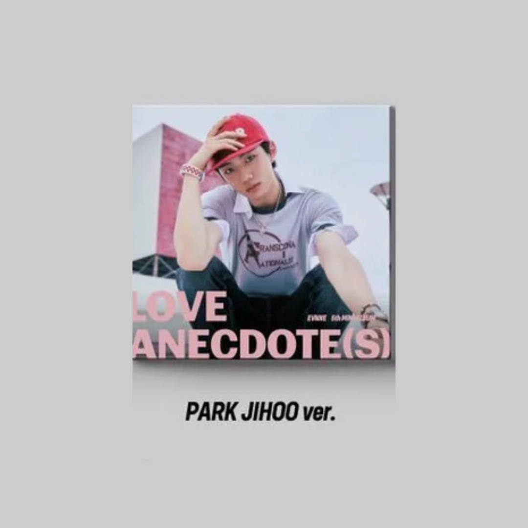 EVNNE - 5TH MINI ALBUM [LOVE ANECDOTE(S)] DIGIPACK VER. (7 VERSIONS) - LightUpK