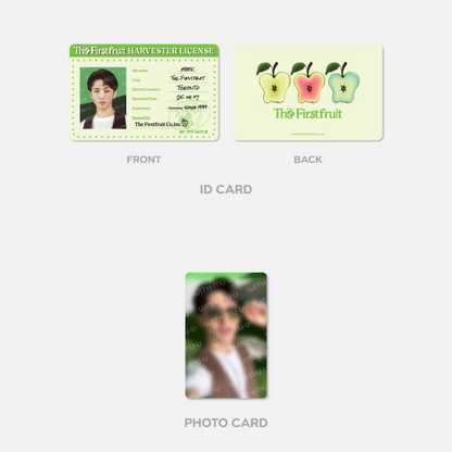 (PRE-ORDER) MARK - 02 THE FIRSTFRUIT BOX SET / 2025 Mark The 1st Album [The Firstfruit] OFFICIAL MD - LightUpK