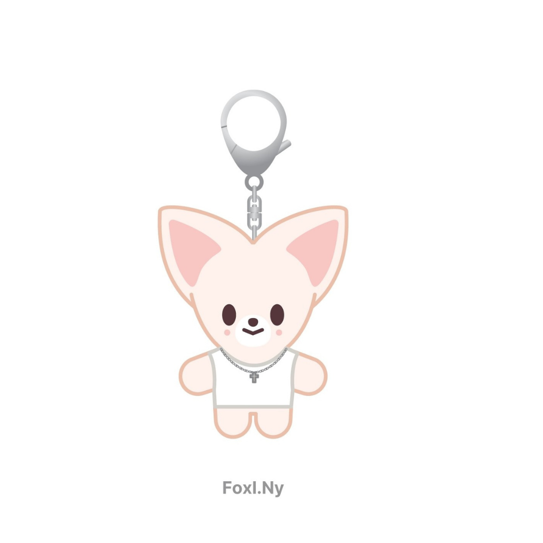 (PRE-ORDER) STRAY KIDS - SKZOO COSTUME PLUSH KEYRING - THIS & THAT MD (8 VERSIONS)