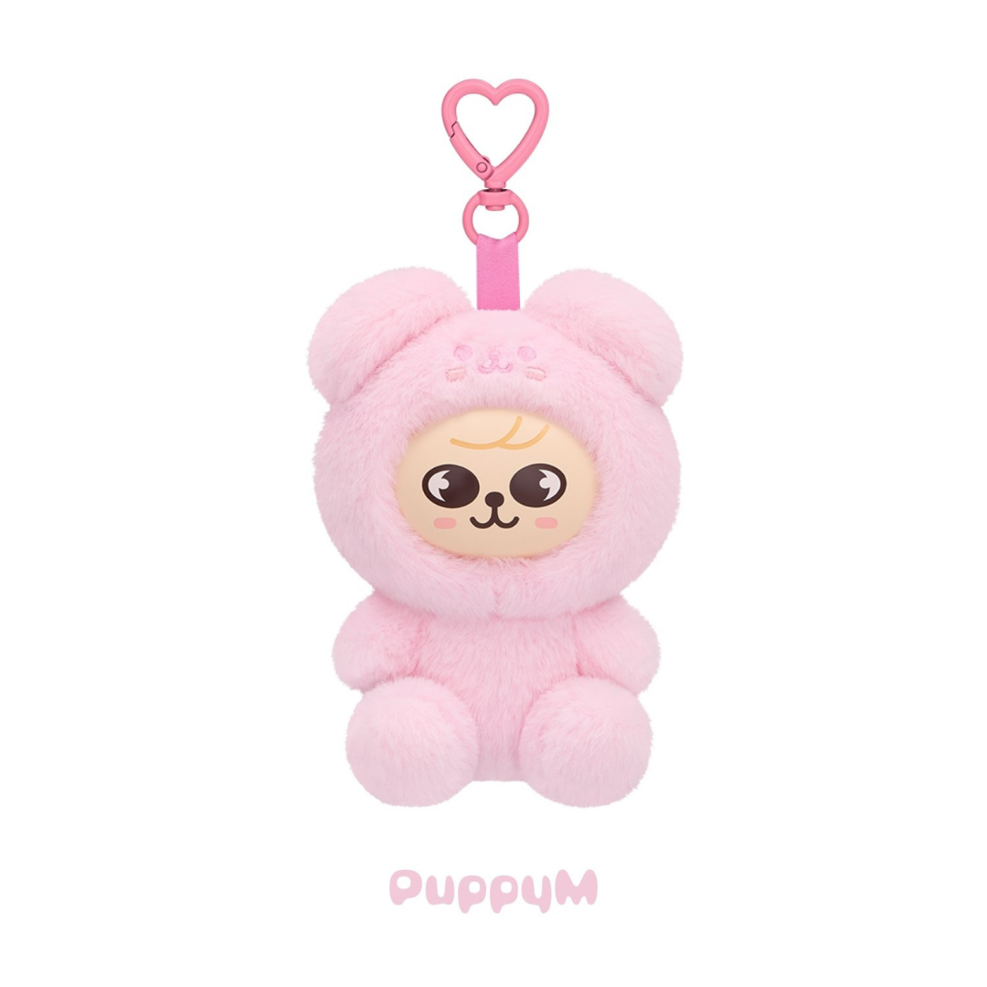(PRE-ORDER) STRAY KIDS - SKZOO PLUSH TOY Ver. - STAY IN OUR LITTLE HOUSE (8 VERSIONS) - LightUpK