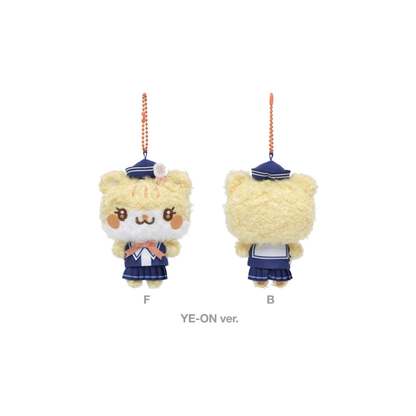 (PRE-ORDER) HEARTS2HEARTS - 19 MARINE LOOK DOLL KEYRING / 2026 Hearts2Hearts 2ND MINI ALBUM POP-UP [레몬탱 (LEMON TANG)] OFFICIAL MD (9 VERSIONS)