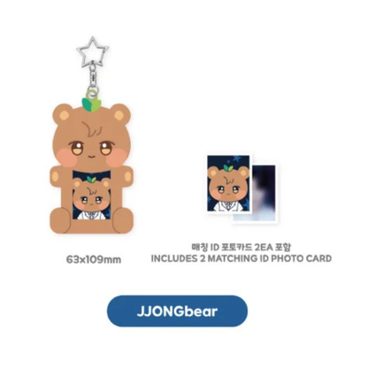 (PRE-ORDER) ATEEZ X ANITEEZ POP-UP [ANITEEZ IN DEJAVU] MD - ACRYLIC MAGNETIC ID PHOTO HOLDER (8 VERSIONS)