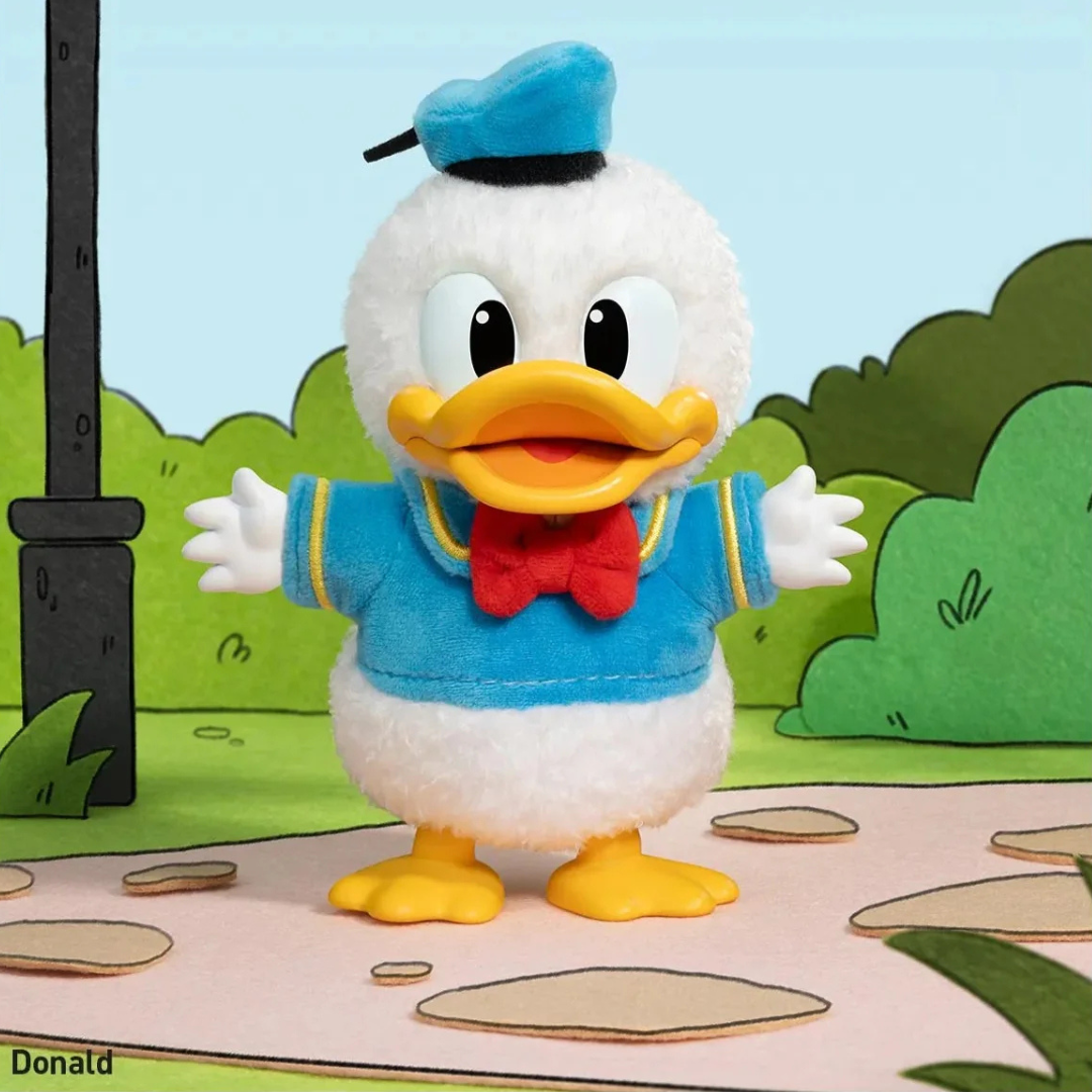 [BLINDBOX] MICKEY FAMILY CUTE TOGETHER KEYCHAIN SERIES FIGURES - LightUpK