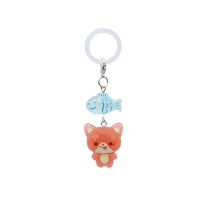 (PRE-ORDER) ATEEZ 8TH ANNIVERSARY EXHIBITION : BLUE DRIFT OFFICIAL MD - LUCKY FISH CHARM (8 VERSIONS)