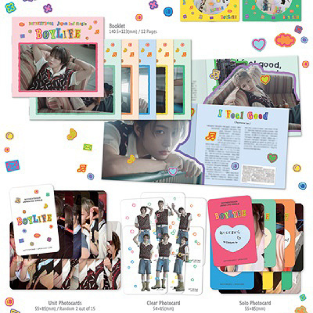 (PRE-ORDER) BOYNEXTDOOR - BOYLIFE (6 VERSIONS) - LightUpK