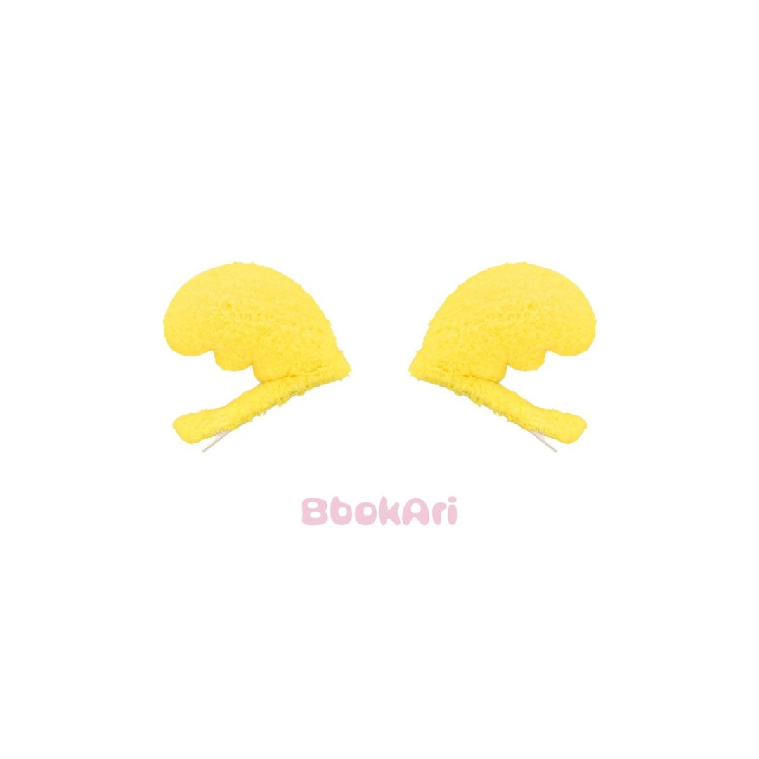 (PRE-ORDER) STRAY KIDS - SKZOO PLUSH HAIR PIN - STAY IN OUR LITTLE HOUSE (8 VERSIONS) - LightUpK