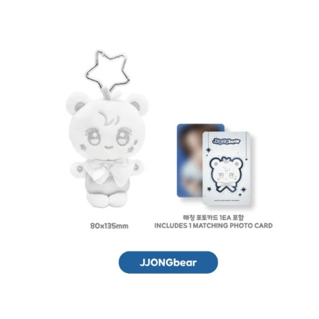 (PRE-ORDER) ATEEZ X ANITEEZ POP-UP [ANITEEZ IN DEJAVU] MD - SILVER ANITEEZ PLUSH KEYRING (8 VERSIONS)