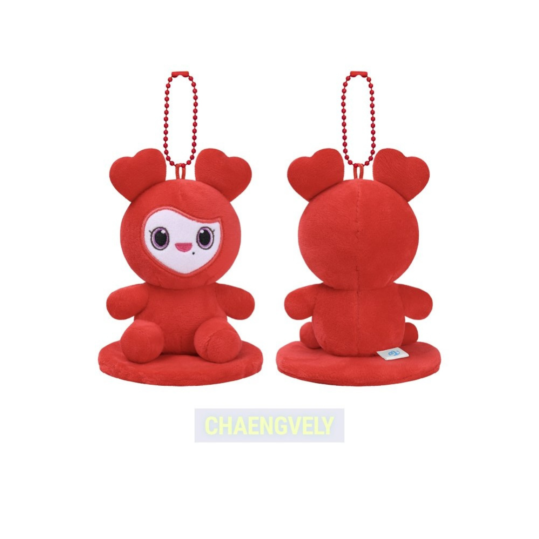 (PRE-ORDER) TWICE - LOVELY MAGNET PLUSH SITTING Ver. - 2026 TWICE THIS IS FOR WORLD TOUR FINALE in SEOUL (9 VERSIONS)