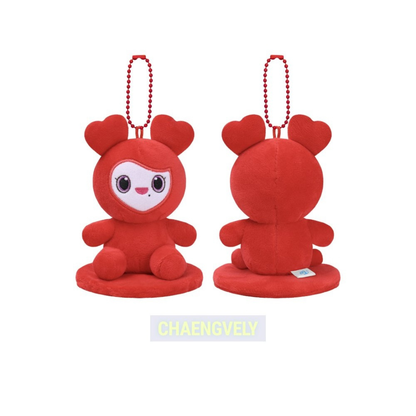 (PRE-ORDER) TWICE - LOVELY MAGNET PLUSH SITTING Ver. - 2026 TWICE THIS IS FOR WORLD TOUR FINALE in SEOUL (9 VERSIONS)