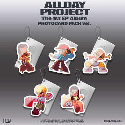 ALLDAY PROJECT - THE 1ER EP ALBUM [ALLDAY PROJECT] PACK DE PHOTOCARTES VERSION (5 VERSIONS)