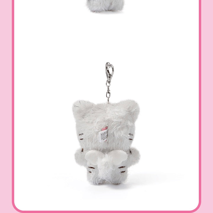 (PRE-ORDER) ILLIT - 2ND DEBUT ANNIVERSARY MD - DEARLIT PLUSH KEYRING (5 VERSIONS) - LightUpK
