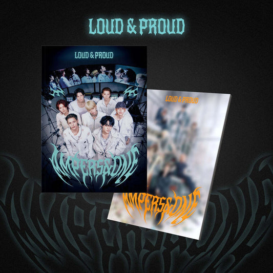 (PRE-ORDER) AMPERS&ONE - 3RD MINI ALBUM [LOUD & PROUD] (2 VERSIONS) RANDOM - LightUpK