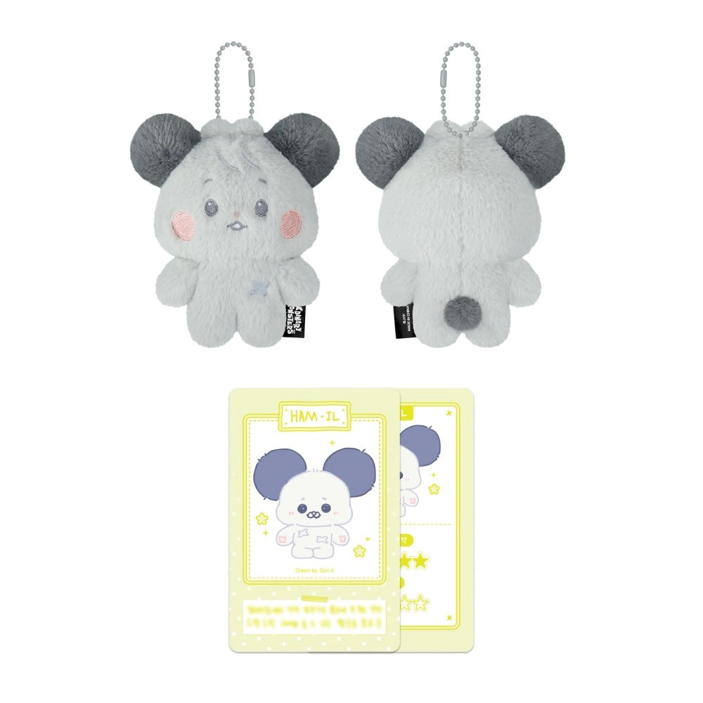 (PRE-ORDER) XDINARY HEROES - <BEAUTIFUL MIND> WORLD TOUR FINALE IN SEOUL MD - XDINARY MONSTERS PLUSH BABY VER. (6 VERSIONS) - LightUpK