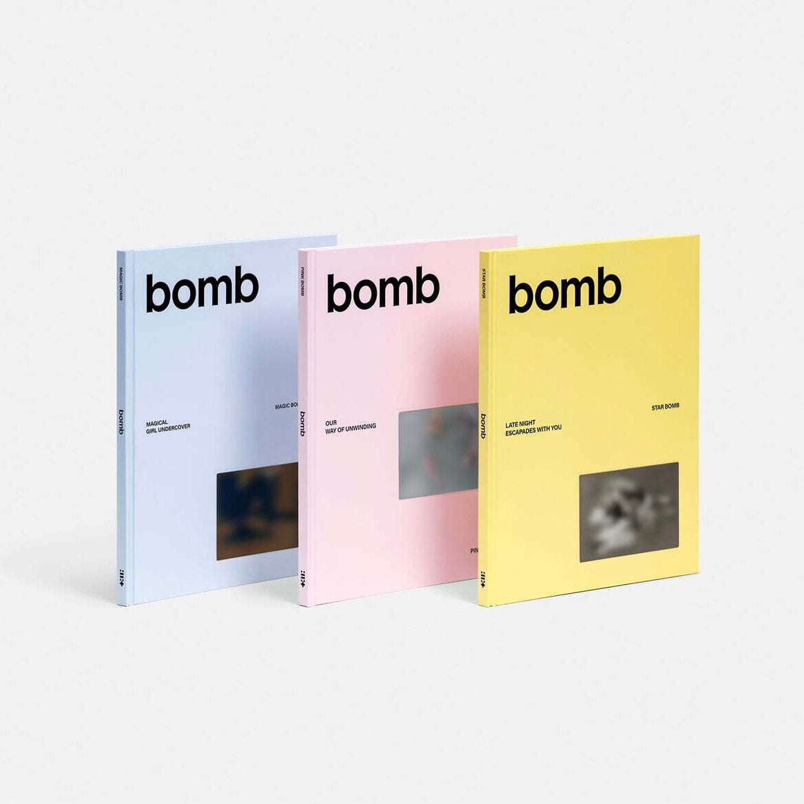 ILLIT - 3RD MINI ALBUM [BOMB] (3 VERSIONS) - LightUpK