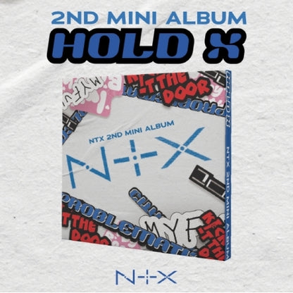 NTX - 2ÈME ALBUM [HOLD X] (VER. PLATEFORME)