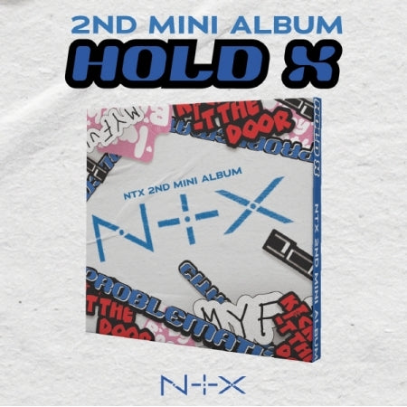 NTX - 2e album [Hold X] (plate-forme ver.)