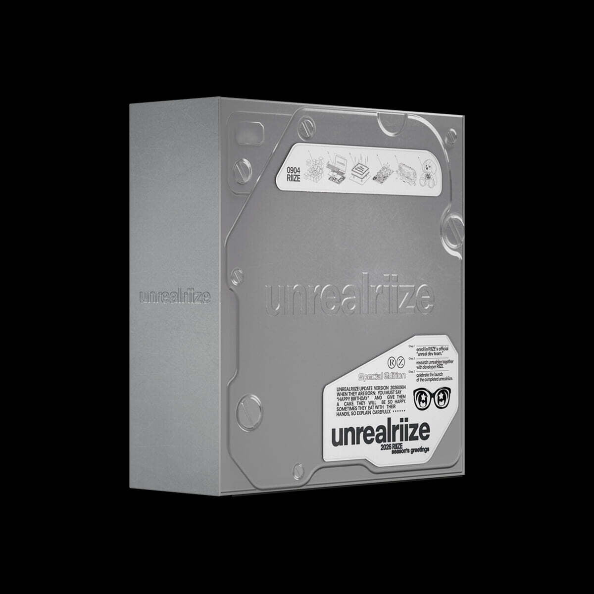 (PRE-ORDER) RIIZE - 2026 SEASON'S GREETINGS SPECIAL EDITION - LightUpK