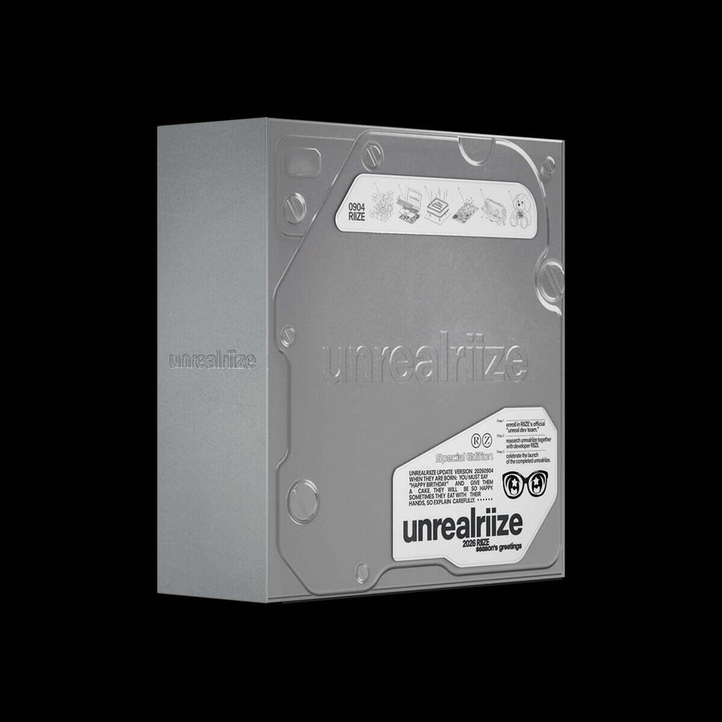 (PRE-ORDER) RIIZE - 2026 SEASON'S GREETINGS SPECIAL EDITION - LightUpK