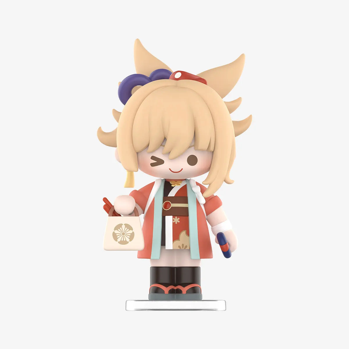 [BLINDBOX] GENSHIN IMPACT DRESS-UP DREAMS THEMED CHIBI SERIES FIGURES - LightUpK