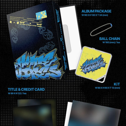 (PRE-ORDER) S.COUPSXMINGYU (SEVENTEEN) - 1ST MINI ALBUM [HYPE VIBES] KIT VER. - LightUpK
