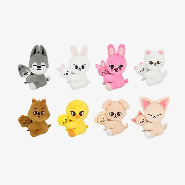 (PRE-ORDER) STRAY KIDS - DOMINATE : CELEBRATE POP-UP STORE MD - SKZOO MAGNET PLUSH SET (8 VERSIONS) - LightUpK
