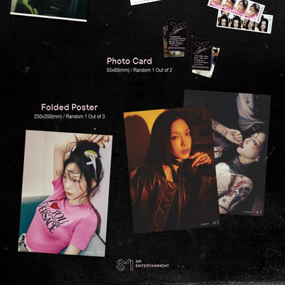 TAEYEON - 5ÈME MINI ALBUM [TO. X] (3 VERSIONS)