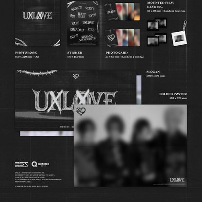 (PRE-ORDER) XLOV - [UXLXVE] SPECIAL PACK - LightUpK