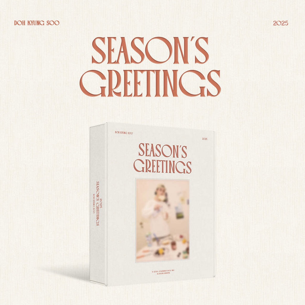 (PRE-ORDER) DOH KYUNG SOO - 2025 SEASON'S GREETINGS