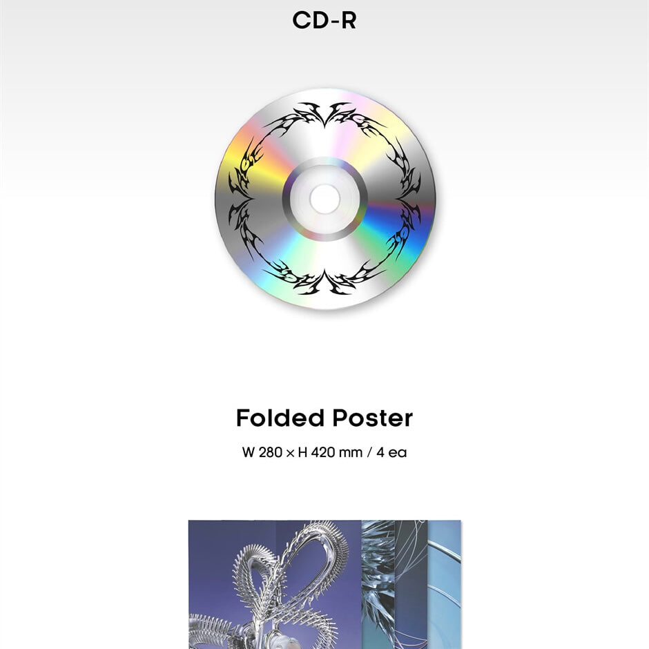 AESPA - SAVAGE (1ST MINI ALBUM) HALLUCINATION QUEST VER. - LightUpK