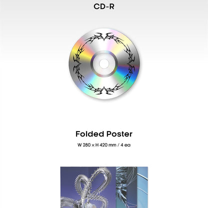 AESPA - SAVAGE (1ST MINI ALBUM) HALLUCINATION QUEST VER. - LightUpK