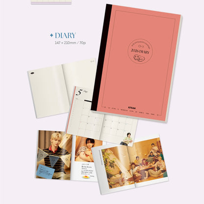 (PRE-ORDER) &TEAM - 2026 SEASON GREETINGS [IN A DAYDREAM] - LightUpK