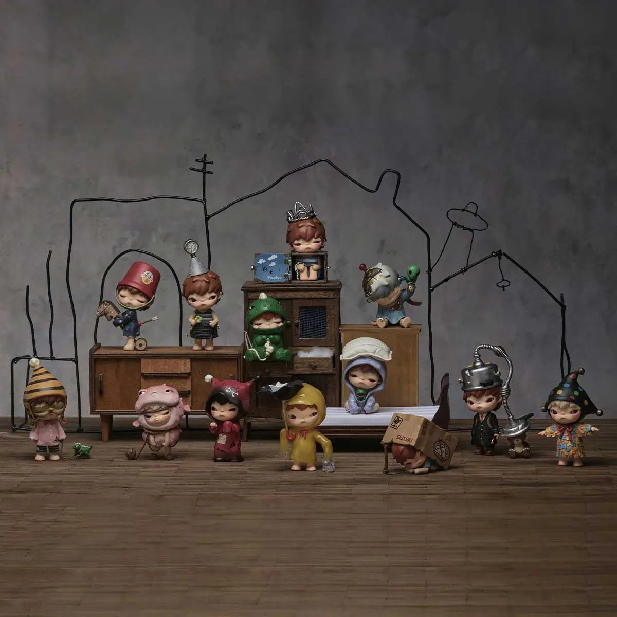 BLINDBOX] HIRONO ECHO SERIES FIGURES