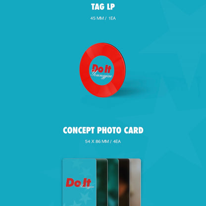 YOUNGJAE - 1ST FULL ALBUM [DO IT] (NEMO)