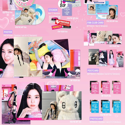 (PRE-ORDER) IRENE - 1ST ALBUM [BIGGEST FAN] (PHOTOBOOK VER.) - LightUpK