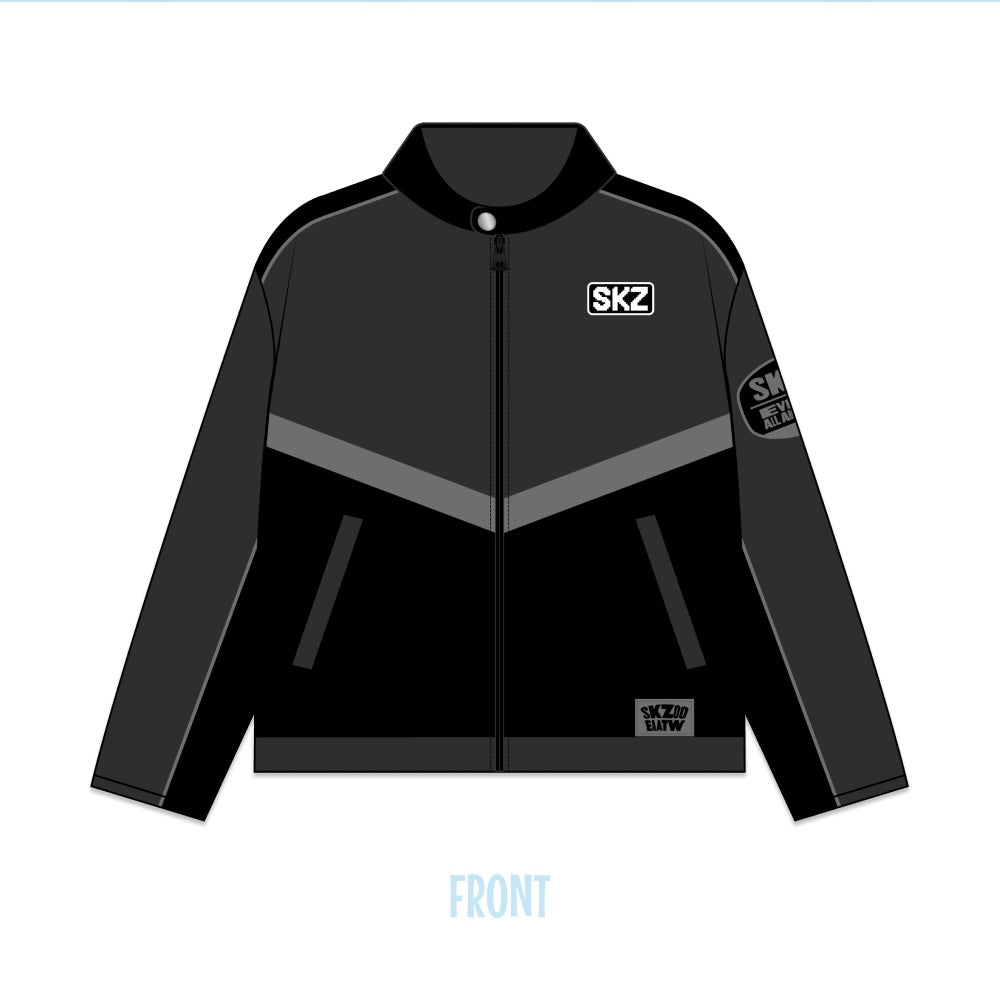 (PRE-ORDER) STRAY KIDS - RACING JACKET SEOUL Ver. - SKZOO EVERYWHERE ALL AROUND THE WORLD - LightUpK