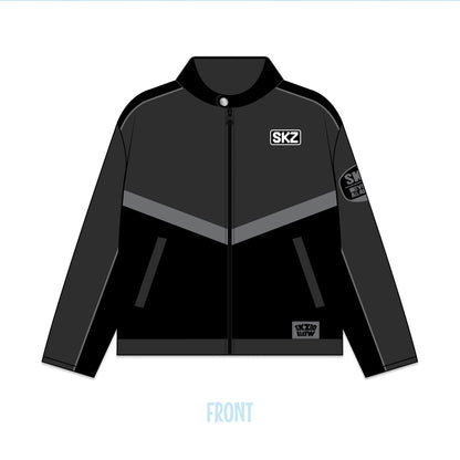 (PRE-ORDER) STRAY KIDS - RACING JACKET SEOUL Ver. - SKZOO EVERYWHERE ALL AROUND THE WORLD - LightUpK
